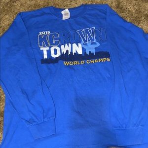 2015 KC ROYALS SHIRT